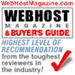 Highest level of recommendation by WebHost Magazine